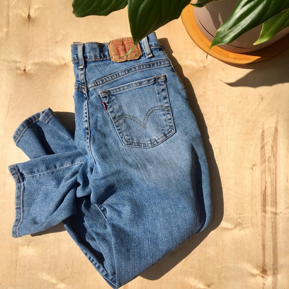 Levi’s jeans stretch 550